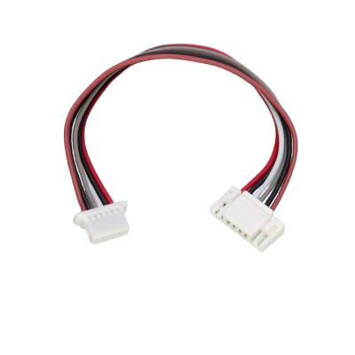 Custom Wiring Harness | Custom Length and Colour PH2.0mm 6Pin Connector Cable Assembly for Drones & FPV Quadcopter | UL Certified Factory