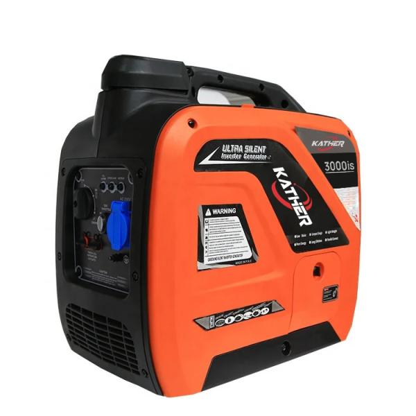 Portable 1.8kva 2kva Gasoline Silent Generator for Home and Outdoor Emergency Power