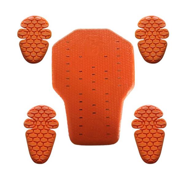 Ребенок Молодежь Женщины Мужчины Пластмассовая пенка Мотоциклы лыжный спинный защитник с индивидуальными цветами