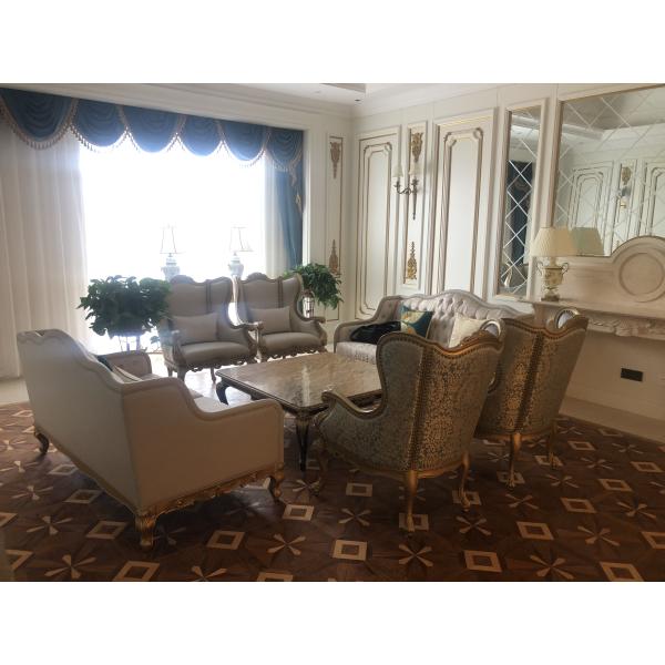 обеденный стол пятизвездочного международного отеля гостиницы изготовленный на заказ установил Wearproof водоустойчивый подгонянный набор софы