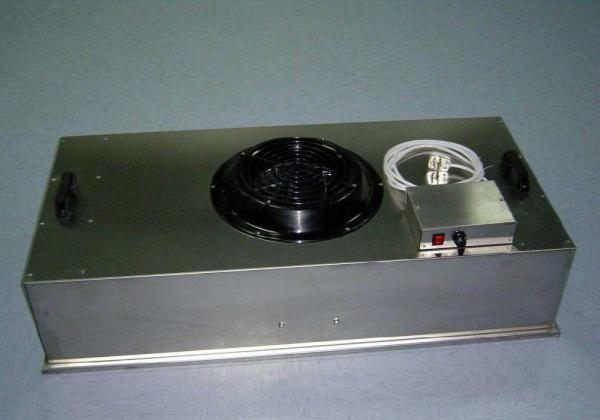 Cleanroom SS304 Frame FFU Fan Filter Unit With 99.995% HEPA Filter