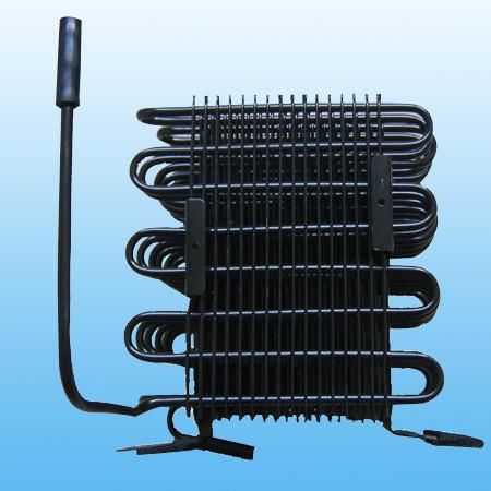 Electrophoresis Refrigeration Condenser Wire Pipe Condenser 4.76 * 0.6mm