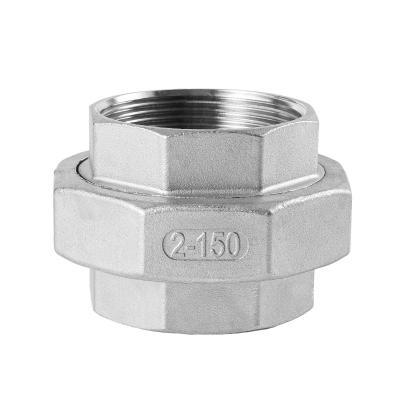 ASTM A312 Stainless Steel Screwed Pipe Fittings A790 316L 304L Pipe Screw Joint