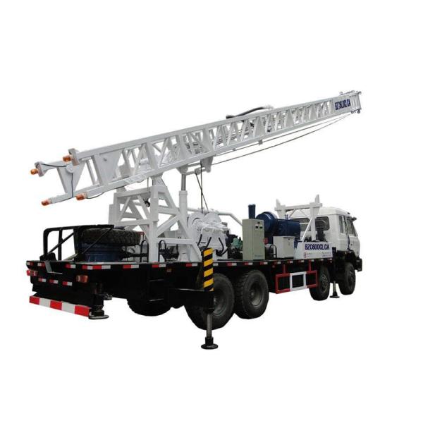 600 Meters DTH and Reverse Circulation Water Drilling Rig for Oil Field Drilling