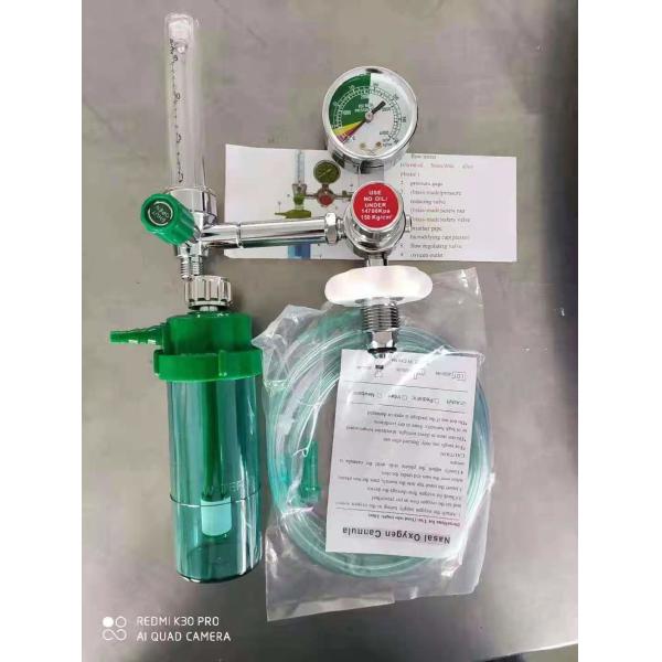 G250-15-510 Medium Duty Single Stage Acetylene Regulator, 15 Psig Delivery Range, Cga 510 Inlet