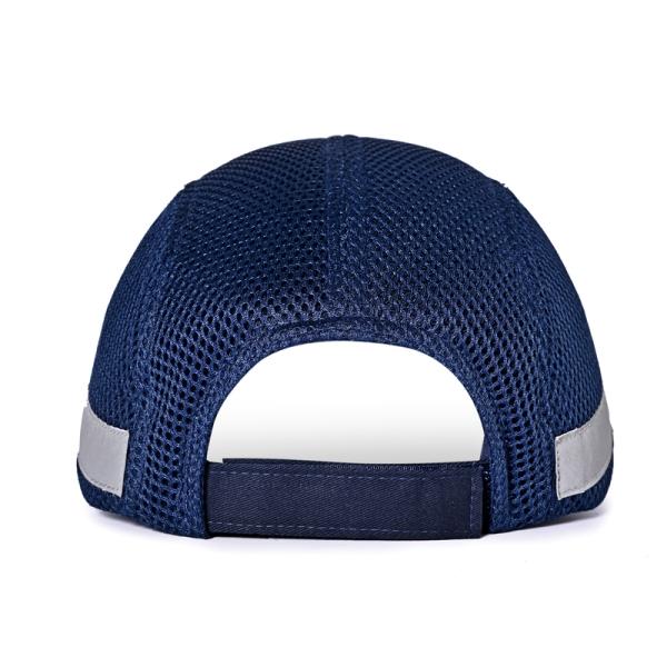 Short Brim Safety Bump Cap Baseball Style With CE EN812 guangzhou supplier