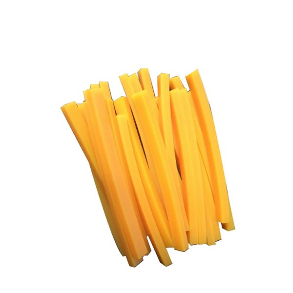 Rectangle Screen Printing Squeegee Rubber Smooth Surface Designed for Consistent Ink Distribution and Superior Print in Industrial