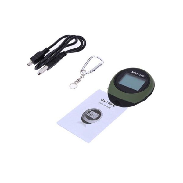Lithium Battery Mini GPS Tracker Locator For Outdoor Sports Long Trip Tourist Navigation
