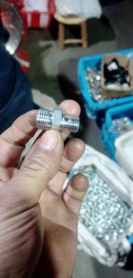 1CB adaptador de aço inoxidável da mangueira do ISO M12x1.5