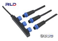 Tomada impermeável do conector do Pin PA66 2, tomada impermeável da C.C. da forma automotivo de T