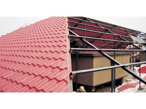 PVC Roof Tile Extrusion Production Line Technology for Plate Sheet Roof Manufacturing