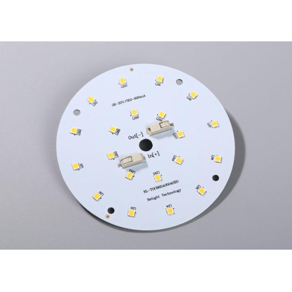 AC SMD 2835 Bridgelux High Power Round Aluminium Led PCB Circuit Board Module Customized Specialised