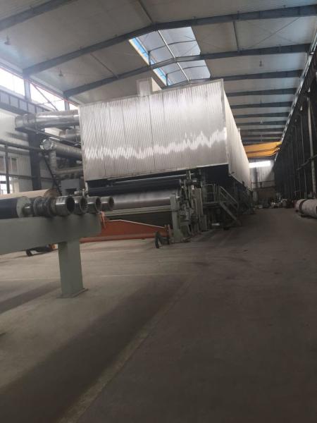 Corrugated 3800Kw 2000Ton Paper Sheet Making Machine