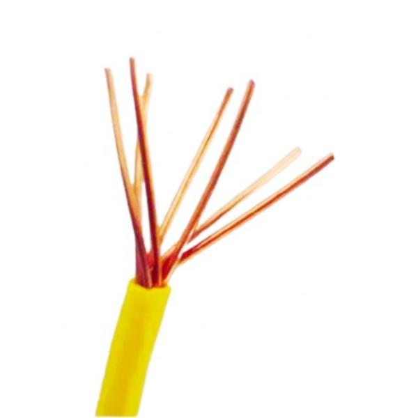 Padrão G/T19666-2019 450/750V 7 fios de núcleo de cobre com fios elétricos flexíveis e cabo