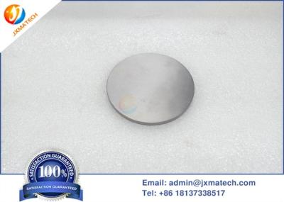ZR redondo de superfície do disco do zircônio 702 à terra terminados para a indústria química