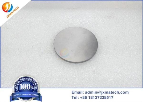 ZR redondo de superfície do disco do zircônio 702 à terra terminados para a indústria química