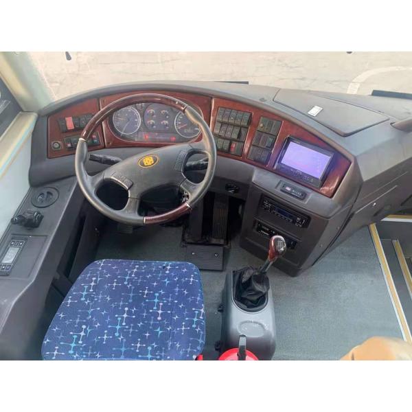53 Seats LCK6125 Zhongtong Used Coach Bus For Passenger Euro III Coach Bus Passenger Buses