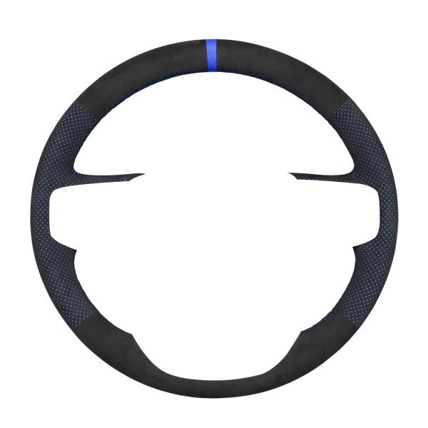Customized High-quality Car Steering Wheel Cover  for GMC sierra sierra 1500 limited 2500 3500 Yukon 2019-2024