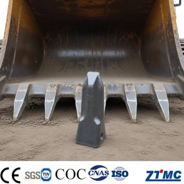 E320 Forging Loader Bucket Teeth For Excavator Digger Backhoe Cater Pillar