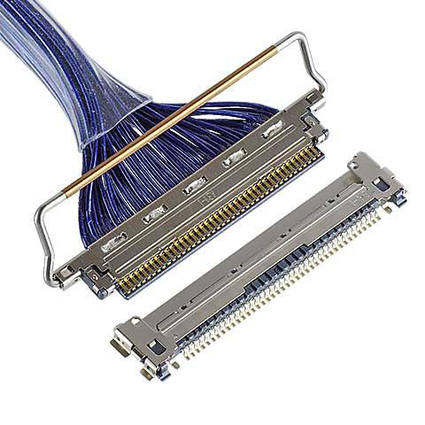 20525-012e-02 Micro Miniature Coaxial Cable I-Pex Cabline-Ca 0.4mm Pitch