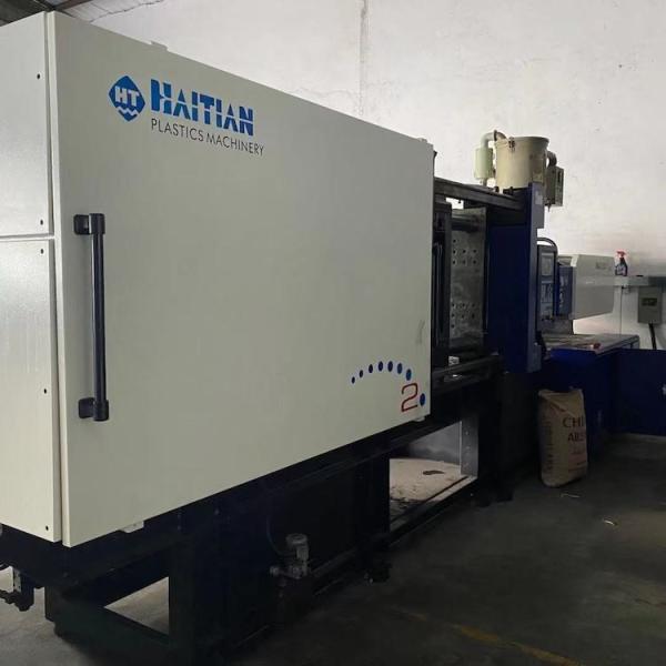 Used 320 Ton Haitian MA3200II Plastic bottle blow Injection Molding Machine