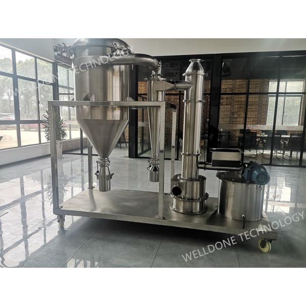 Pharmacy Level and Customized Made GMP Titanium Dioxide Spin Flash Drying Machine