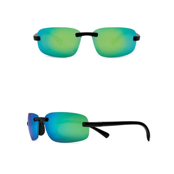 Прочные Римлесс облегченные солнечные очки высокопрочное Интерчангебале спорта