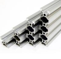 6060 T5 ont expulsé la corrosion en aluminium Ressitant de profil de la fente V