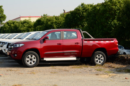 Автомобиль с двойной кабиной пикап 4х4 Foday пикап 3100 мм колесная база совершенно новый для продажи RHD дизель