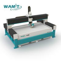 l'eau Jet Cutter With Five Axis de commande numérique par ordinateur d'acier au carbone de 200mm Alumimum