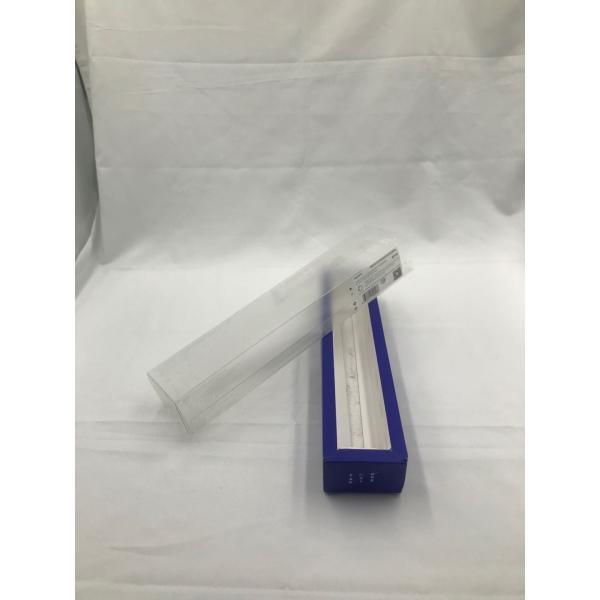 Custom Cardboard Box With Clear Window Drawer Gift Box With PVC Window