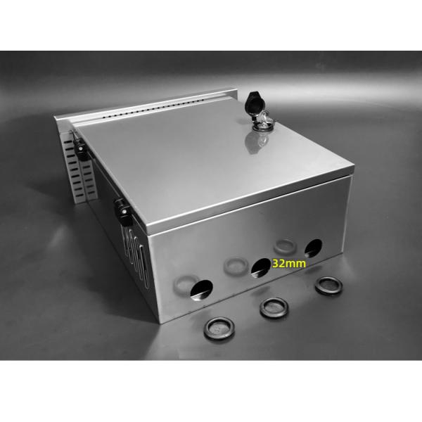 Stainless Steel Electrical Enclosure Outdoor Cctv Power Supply Distribution Box