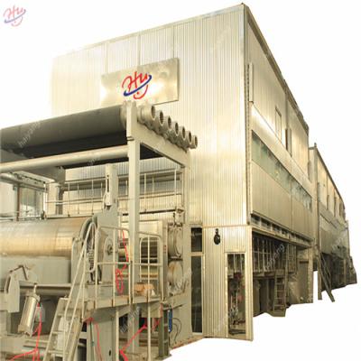 Cilindro 2800mm 50T/D 150m/Min Corrugated Paper Making Machine