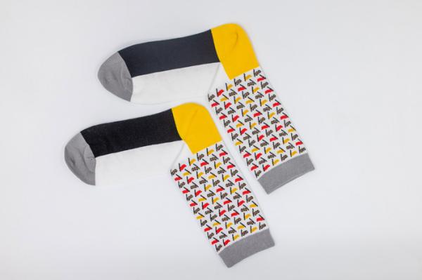 Wear Resistant Cotton Mens Sports Socks Anti Odor Athletic Ankle Socks