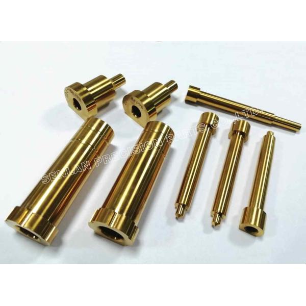 M340 Stainless Mold Steel Taper Core Pin with ±0.005mm Tolerance for Medical Injection Molds