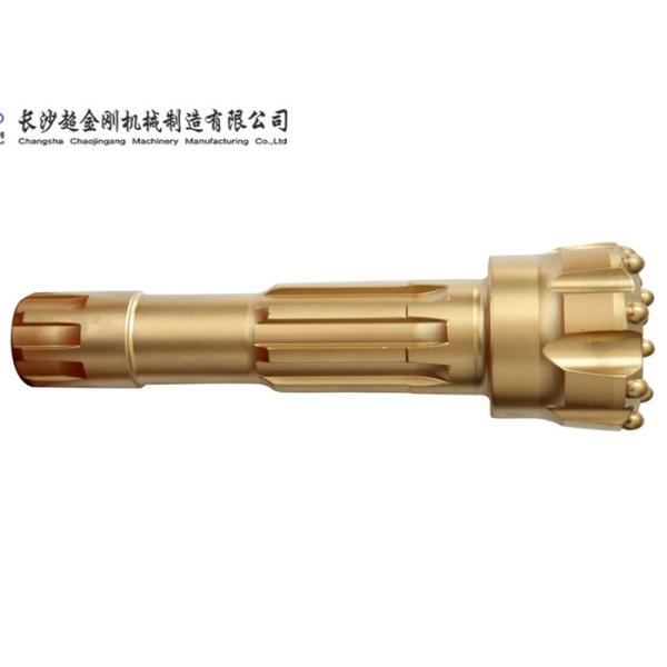 Reverse Circulation Oil Rig Drill Bit , Concave Drill Bit Forging Processing