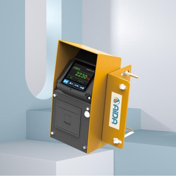 自動測定法によるデジタルフォークリフトの秤