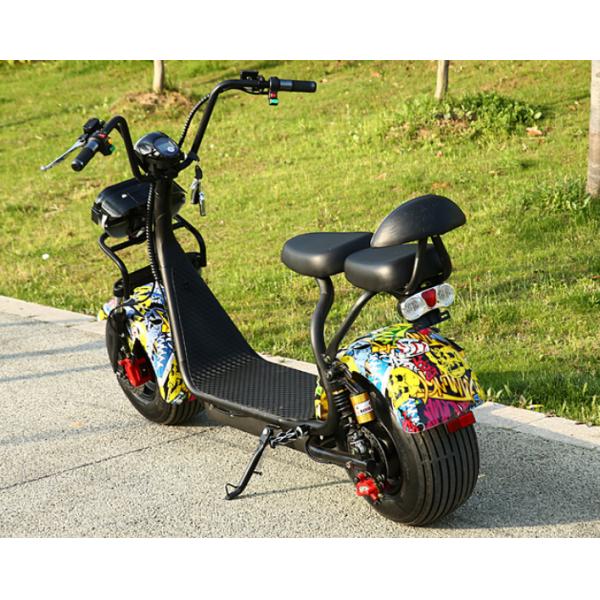 1500W Motor Citycoco Electric Scooter Customized Color Max. Speed 61-80km/h for Adults