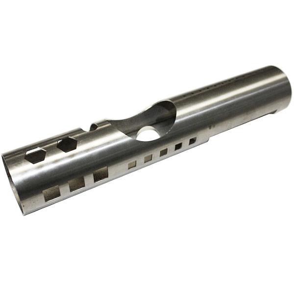 0.05mm Sheet Metal Parts Components Air Conditioner Bend Tube Service