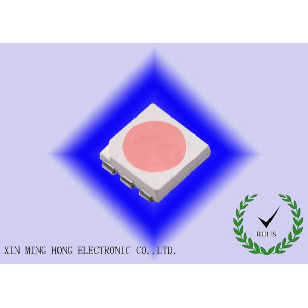 PINK SMD 5050 LED FACTORY,3.0-3.4V,455-460NM,5000-7000MCD,LED STRIP,0.2W 60MA