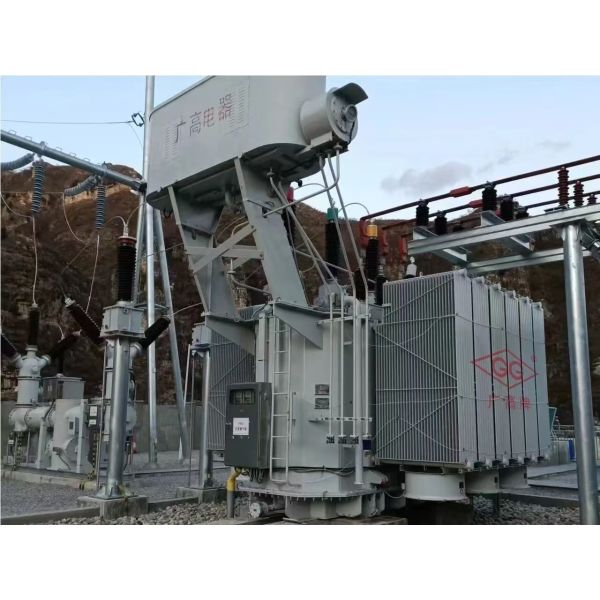 Three Phase Oil Immersed Power Transformer / 40 MVA Power Transformer Manufactur