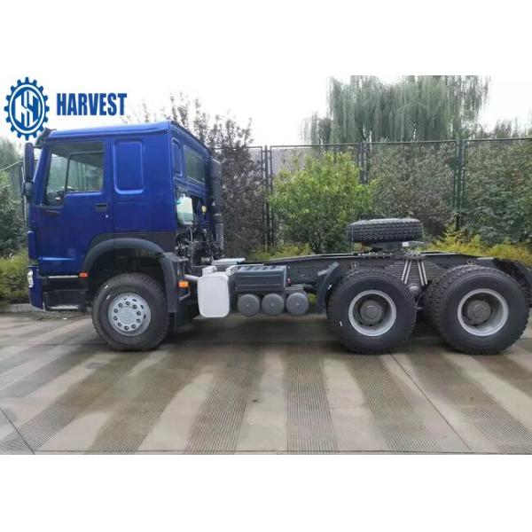 Левая тележка трактора ручного привода 6x4 371hp Sinotruk Howo с плоской кабиной