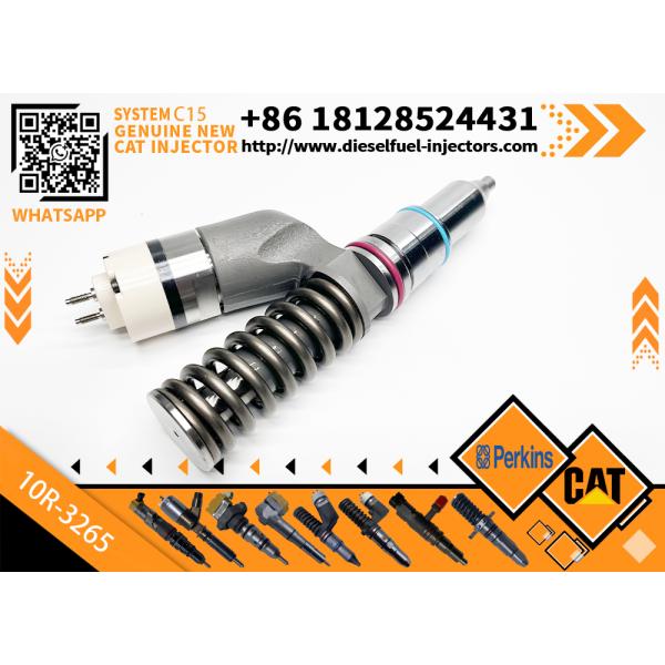 Inyector de combustible de acero de alta velocidad para piezas de automóviles 253-0616 10R-3265 para motor diésel C15 C18 C27