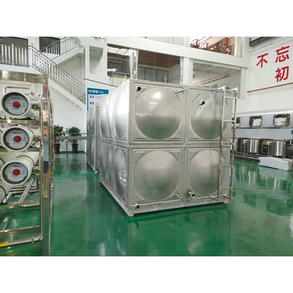 Stainless Steel Square Rectangular Drinking Water Storage Tank for Energy Mining 1000MPa