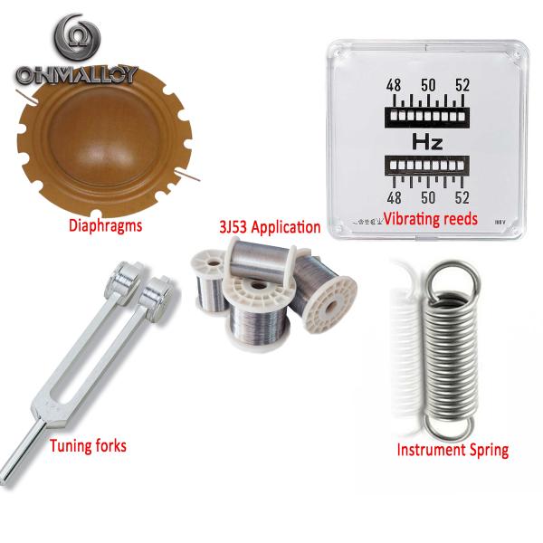 3J53 Precision Permanent Magnetic Alloy Similar to Ni Span C