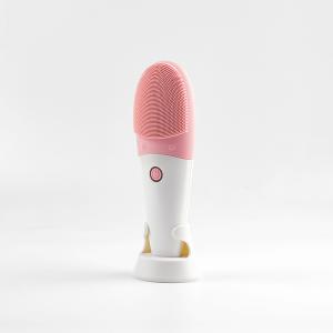 450mAh 50HZ Sonic Silicone Cleansing Brush Silicone Facial Cleansing Device