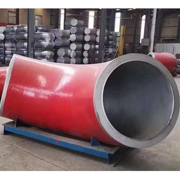 Aerospace Butt Weld Pipe Fittings DN200 Sch40 90 Degree 5D Pipe Bend