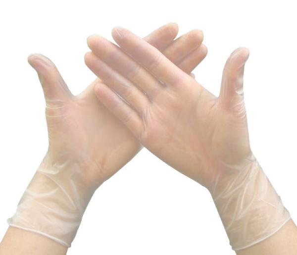 OEM Lightweight Clear Disposable PVC Examination Gloves