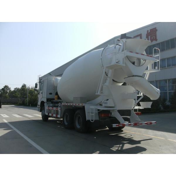 8cbm capacity volume concrete mixer truck howo 6x4 sinotruk cement mixer truck