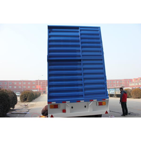 3-осевой 40T Животноводческий забор грузовой прицеп Животноводческий мини полуприцеп для фермы